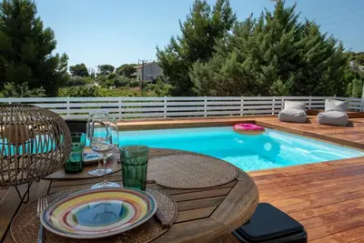 Image de Maison de vacances Artemida pour 1 - 8 personnes avec 4 chambres Ă coucher - Maison mitoyenne
