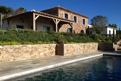 Image de Maison de charme, vue mer à 180°, piscine chauffée