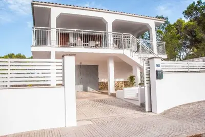 Image de Maison de vacances Son Serra de Marina pour 1 - 6 personnes avec 3 chambres Ă coucher - Maison de va