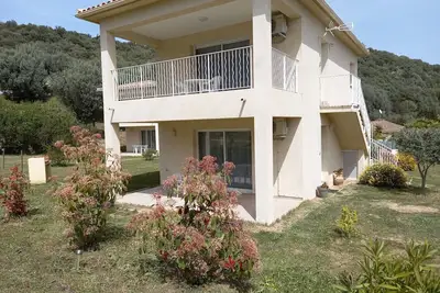 Image de U Sole first floor of a villa with communal swimming pool