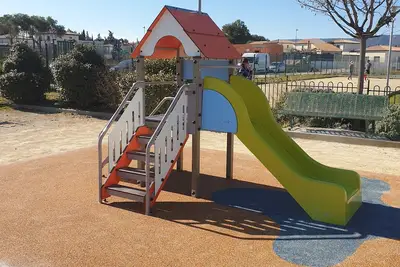 Image de maison dans residence securisée