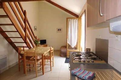 Image de Chalet 4 personnes vue campagne
