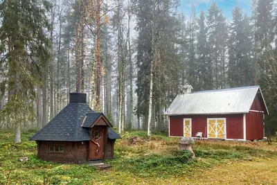 Image de Superbe maison à Forsnäs avec sauna