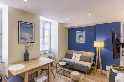 Image de Appartement T2 central à Cauterets, 2-4 pers, skis à 600m, entièrement équipé