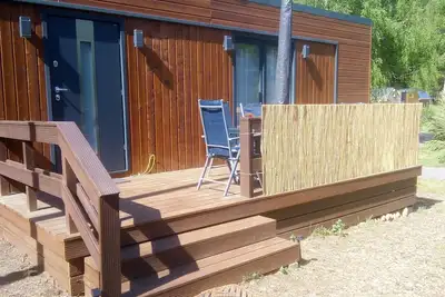 Image de Tiny house in unspoiled nature on Lake Plau