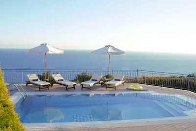 Image de Villa Odysseus, Boundless Sea and Mountain Views With Private Swimming Pool