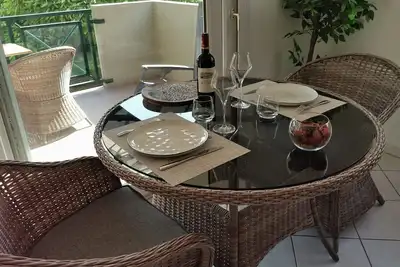 Image de Résidence 4 Etoiles avec Parc privé - Grand T2 53 m2 Aix Parc Lac