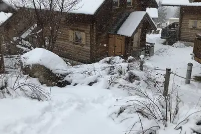 Image de Individual wooden chalet \"Mon Etoile\"