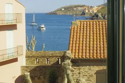 Image de Apt duplex, tt confort, 2/5pers, plage à 20m vue mer