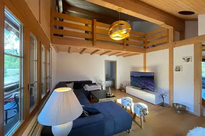 Image de Quiet, ultra-modern chalet-style apartment in the middle of the village
