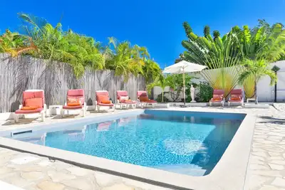 Image de Villa Caribbean Star, à 5 min à pied de la plage