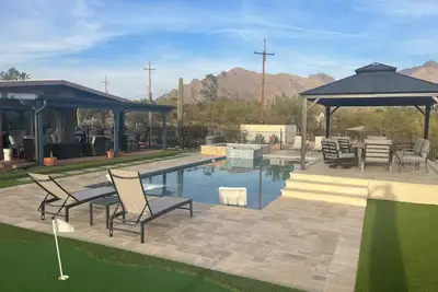 Image de Casa Adobes Haven…Pool, Hot tub, Sauna & Mountain View’s
