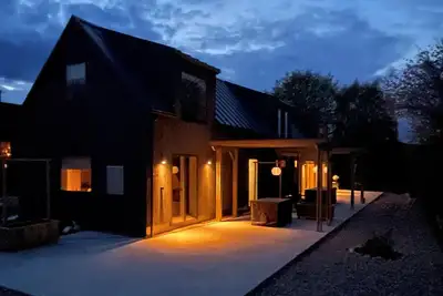 Image de Belle maison à Sölvesborg avec WiFi