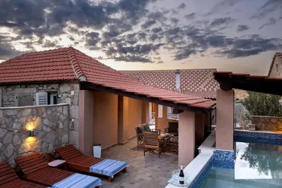 Superbe maison à Zastrazisce avec WiFi