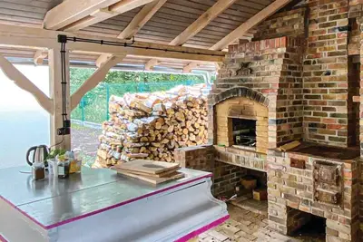 Image de Belle maison à Wilcze avec WiFi