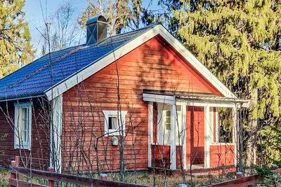 Image de Belle maison Ă Auktsjaur avec sauna