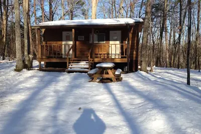 Image de 2br Cabin in Bankhead National Forest of N Alabama