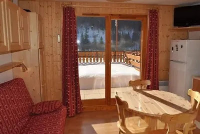 Image de Charmant studio avec terrasse exposée sud et accès Multi Pass à 3€/jour/personne!