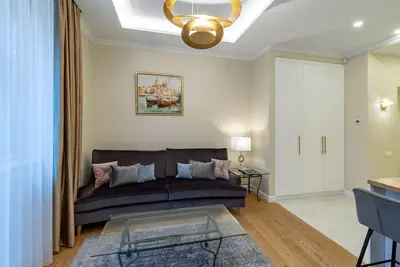 Image de Luxury Central Apartment in Putvinskio street