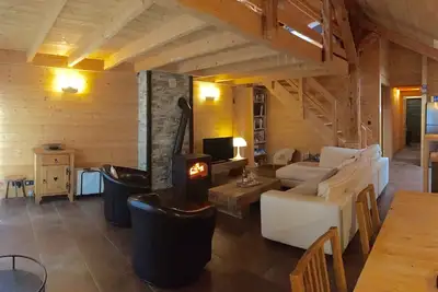 Image de Chaleureux et spacieux Duplex dans ferme d'Abondance 135m2