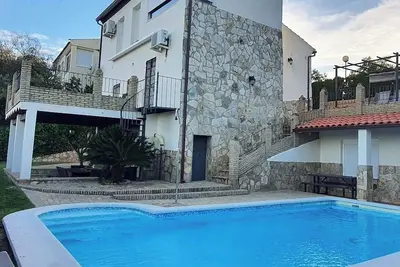 Image de Magnifique Casa Del Lago surnommée \"le Château\" Piscine privée chauffée.