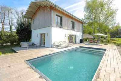 Image de Villa Fakarava avec Piscine chauffée