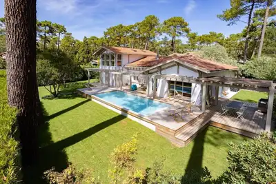 Image de Magnifique Villa A Hossegor Avec Piscine Chauffee