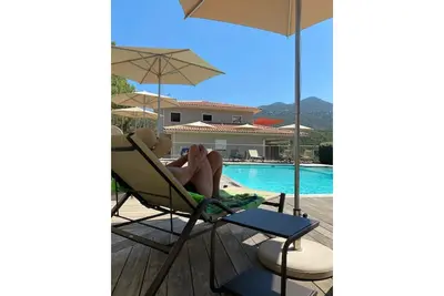 Image de T4 avec piscine à Propriano
