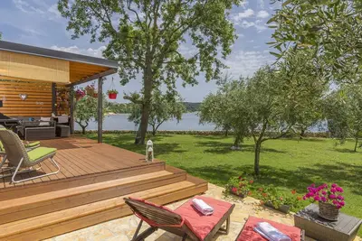 Image de Beach house Ive in an olive grove on the beach, with a pool and whirlpool, . . .