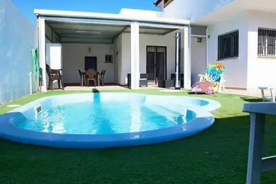 Image de Belle maison à Barbate avec WiFi