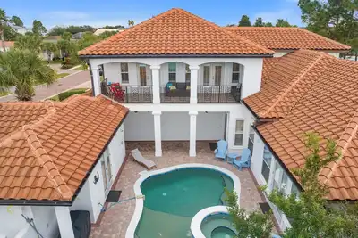 Image de ☀️ Boots & Beaches | Private Heated* Pool | Dog Friendly* | Free Dolphin Cruise!