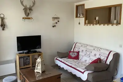Image de Appt briançon 4pers au pied des remontés mécaniques