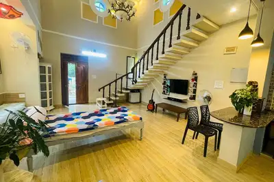 Image de Italian vibe luxury villa with pool and garden
