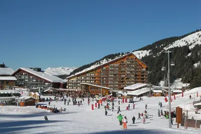 Image de Appartement à Méribel près du domaine skiable