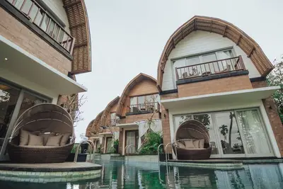 Image de Ub1028 - Romantic 1 Bedroom Villa in Ubud*