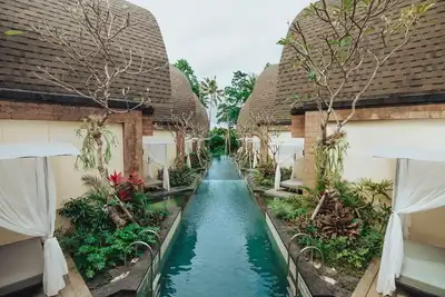 Image de Ub1028 - Romantic 1 Bedroom Villa in Ubud*