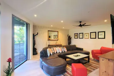 Image de Spacious 3br ground floor holiday home close to beach