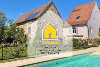 Image de Cabana & Le Foineau - Maison avec piscine
