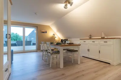 Image de Newly renovated upper floor apartment for 4 people in the immediate vicinity of the dyke