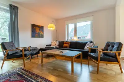Image de Quietly located detached house for up to 6 people in the heart of Eiderstedt