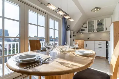 Image de Upper floor apartment close to the beach for 4 people with balcony