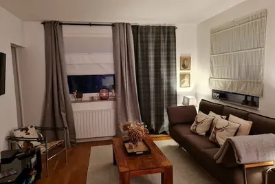 Image de Beautiful 3-room apartment on the 5th floor with balcony and side sea view