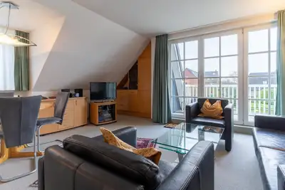 Image de Beautiful 3-room apartment for 4 people with balcony near the dike