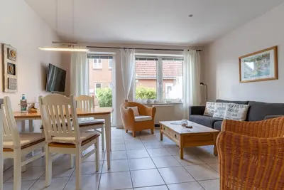Image de Cozy terraced house in a quiet location near the beach