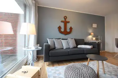 Image de \"Relaxing vacation in a stylish apartment in Garding - discover Eiderstedt! \"