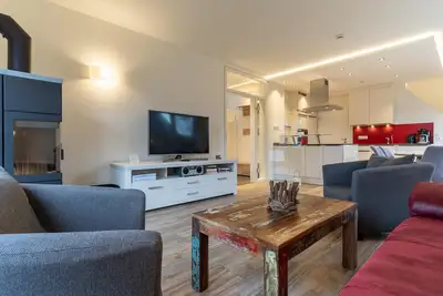 Image de Comfortable semi-detached houses in a quiet location near the North Sea