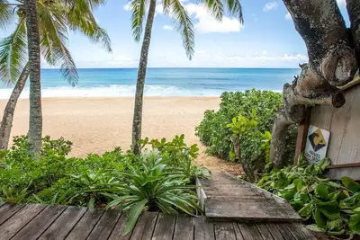 Image de Banzai Surf Escape -w/ Ac, Epic beach by the house!