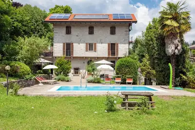 Image de Casa Frey apt. 3 room apartment on Lake Orta with garden and swimming pool