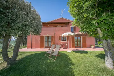 Image de Ferme \"Mimosa\" avec jardin partagé et Wi-Fi