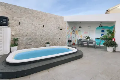 Image de Maison de vacances \"Casa Mourato - Merveille intelligente et écologique\" avec piscine privée